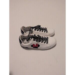 Disney Minnie Mouse Ground Up Women's Size 10 White Sneakers Shoes